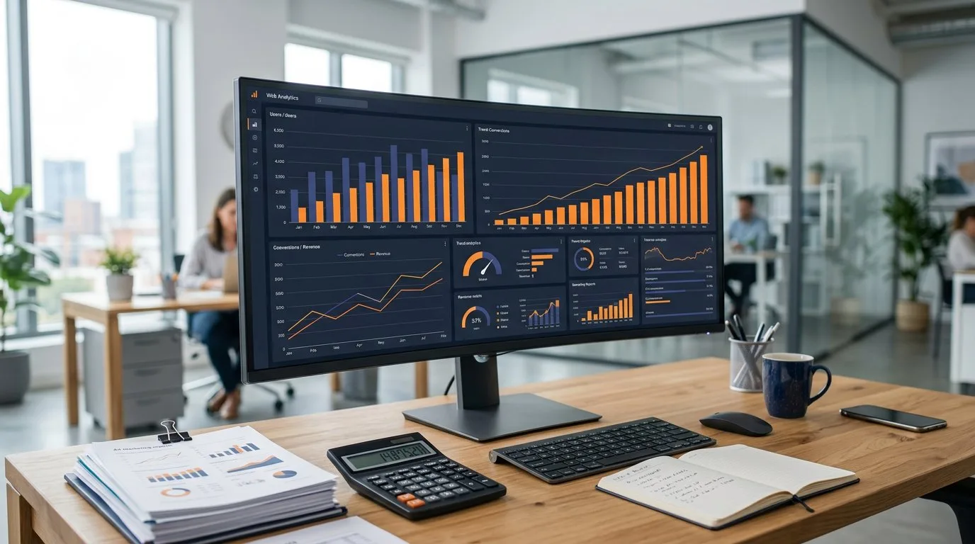 Analyse & konverteringsoptimalisering