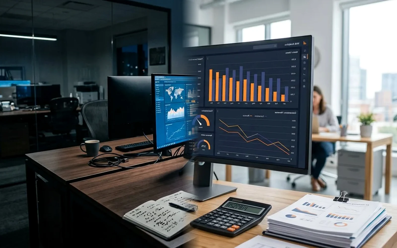 Rapportering & dashboards