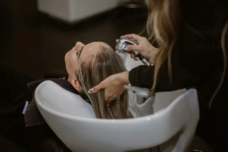 Illustrative photo: Website for hair salons